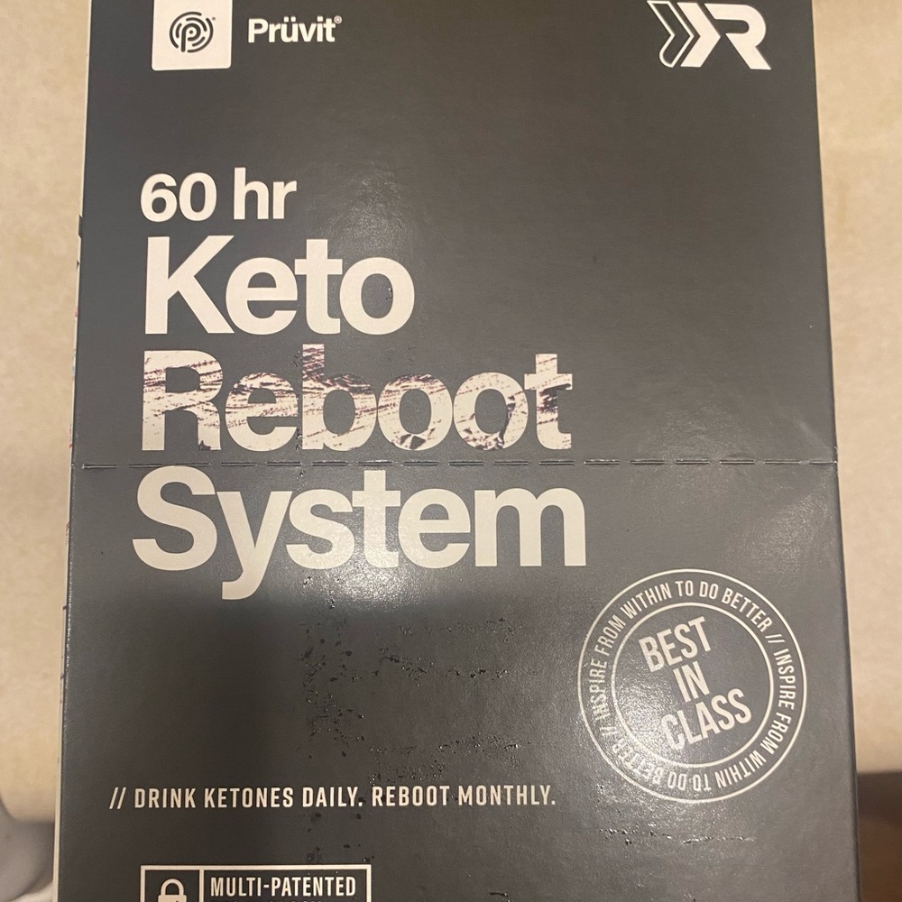 Pruvit keto reboot